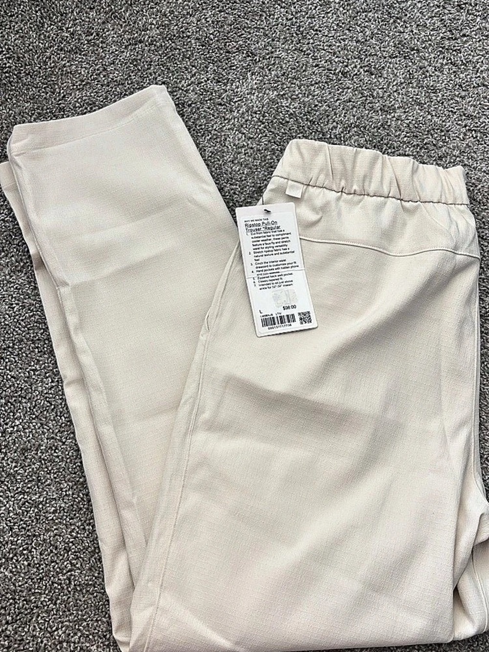lululemon Ripstop Pull-On Trouser *Regular